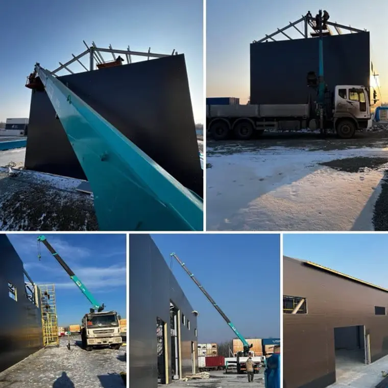 Собственный парк спецтехники Стройбилд во Владивостоке: краны, экскаваторы, самосвалы