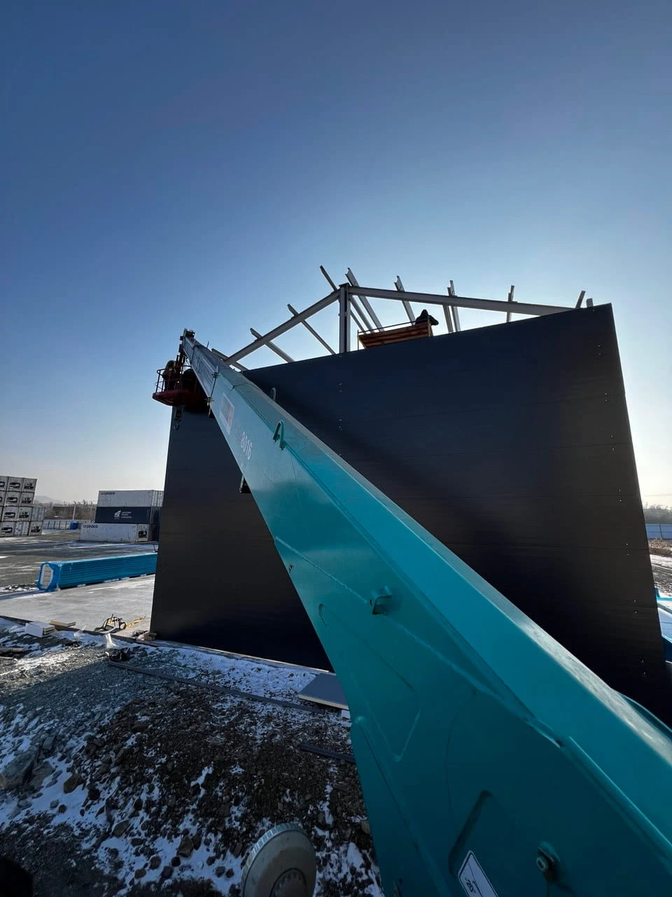 Промышленный ангар Стройбилд