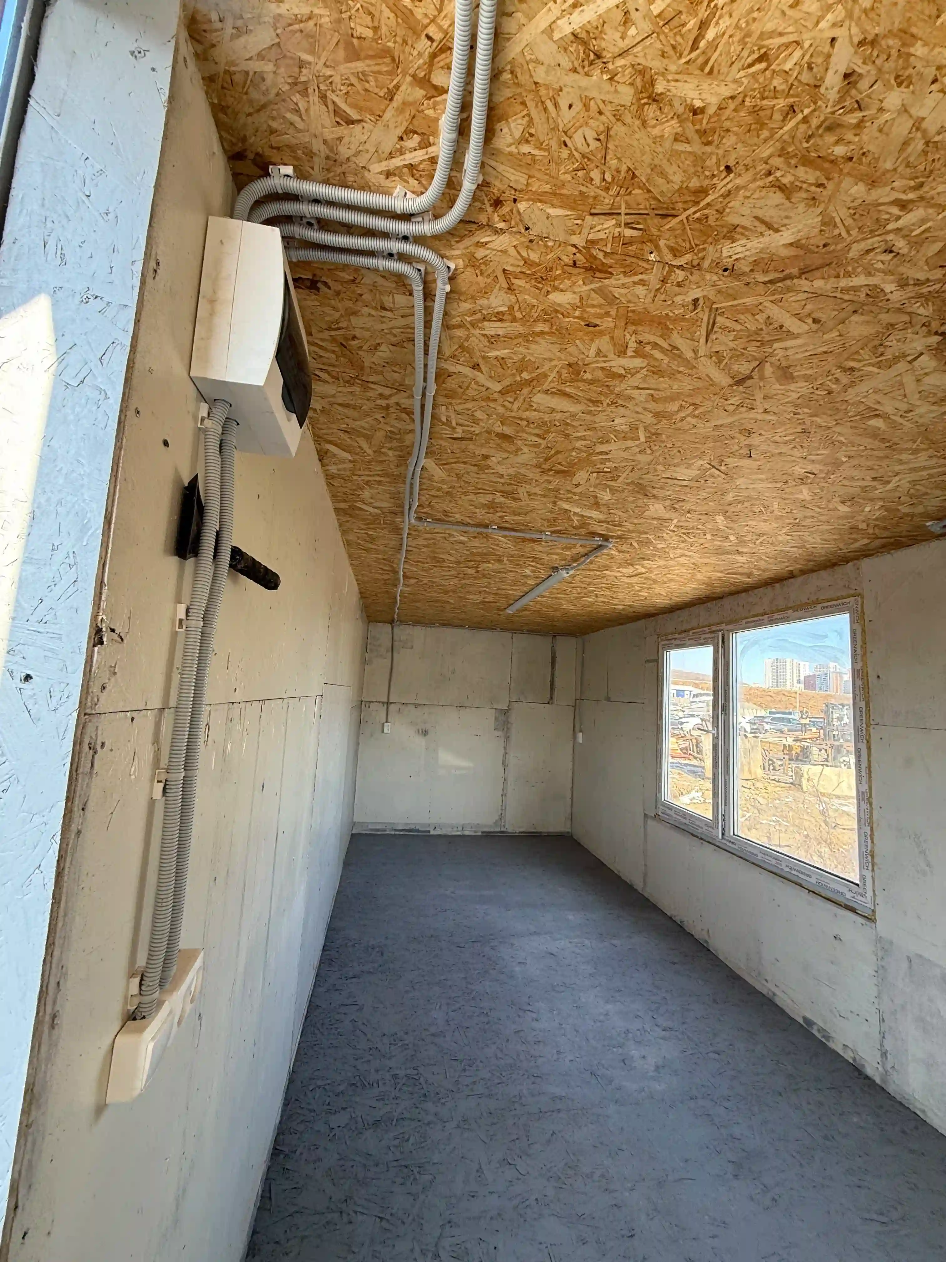 Жилая бытовка с отоплением