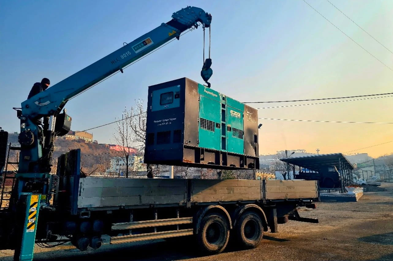 Аренда спецтехники в Приморском крае