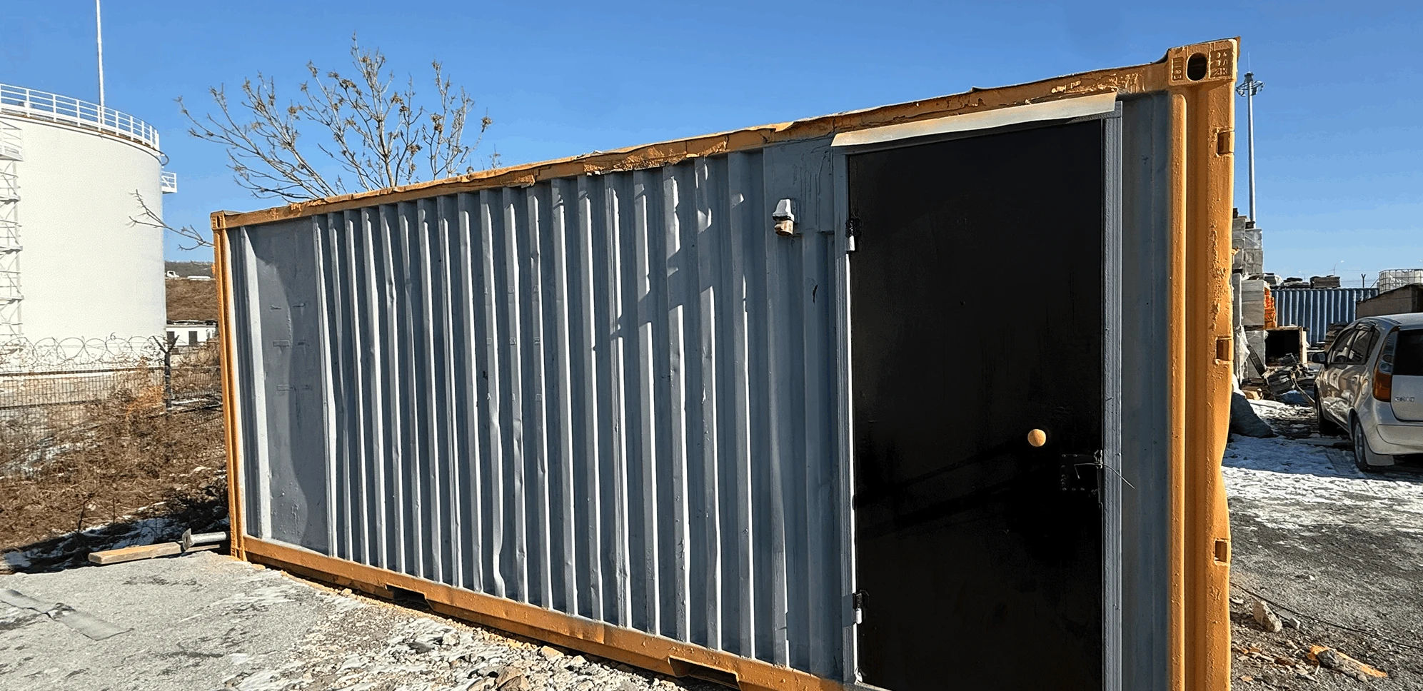 Аренда контейнеров и бытовок во Владивостоке